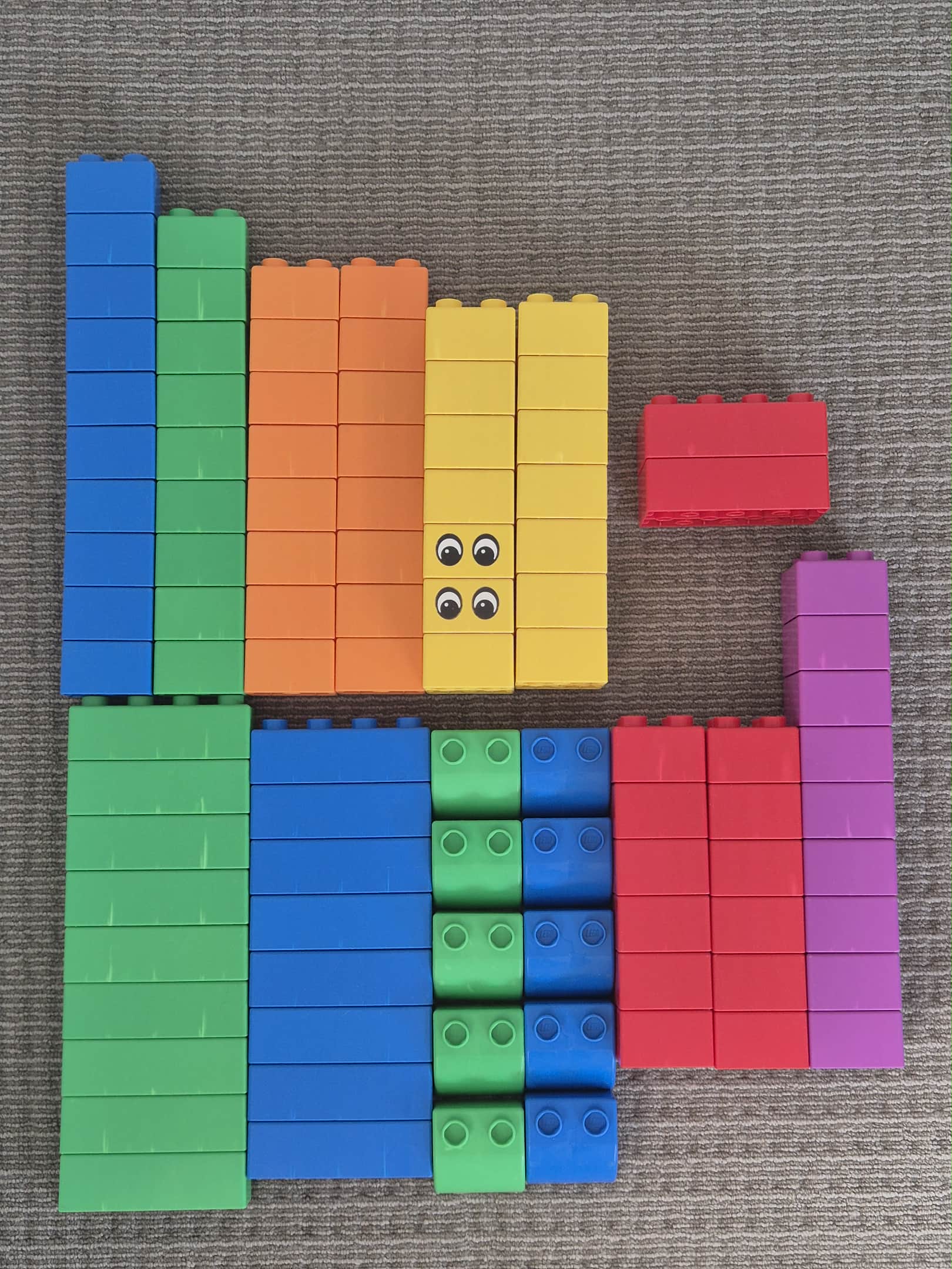 Lego Duplo Blocks