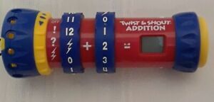 Leap Frog Twist & Shout Addition Handheld Maths Game photo