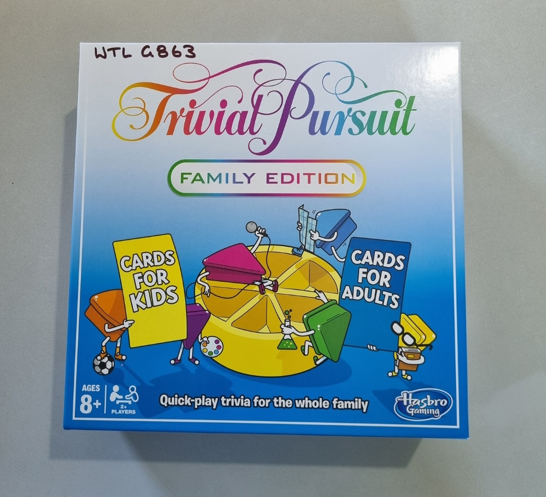 Trivial Pursuit - Family Edition