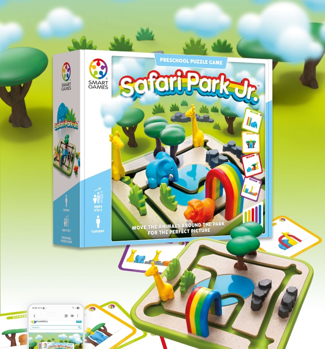 Smart Games Safari Park Jr.