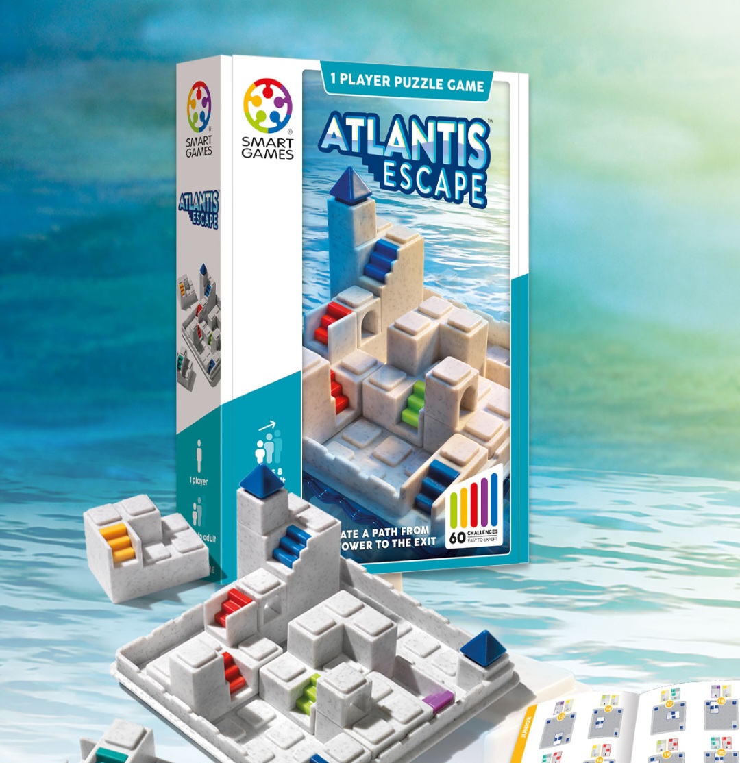 Smart Games Atlantis Escape