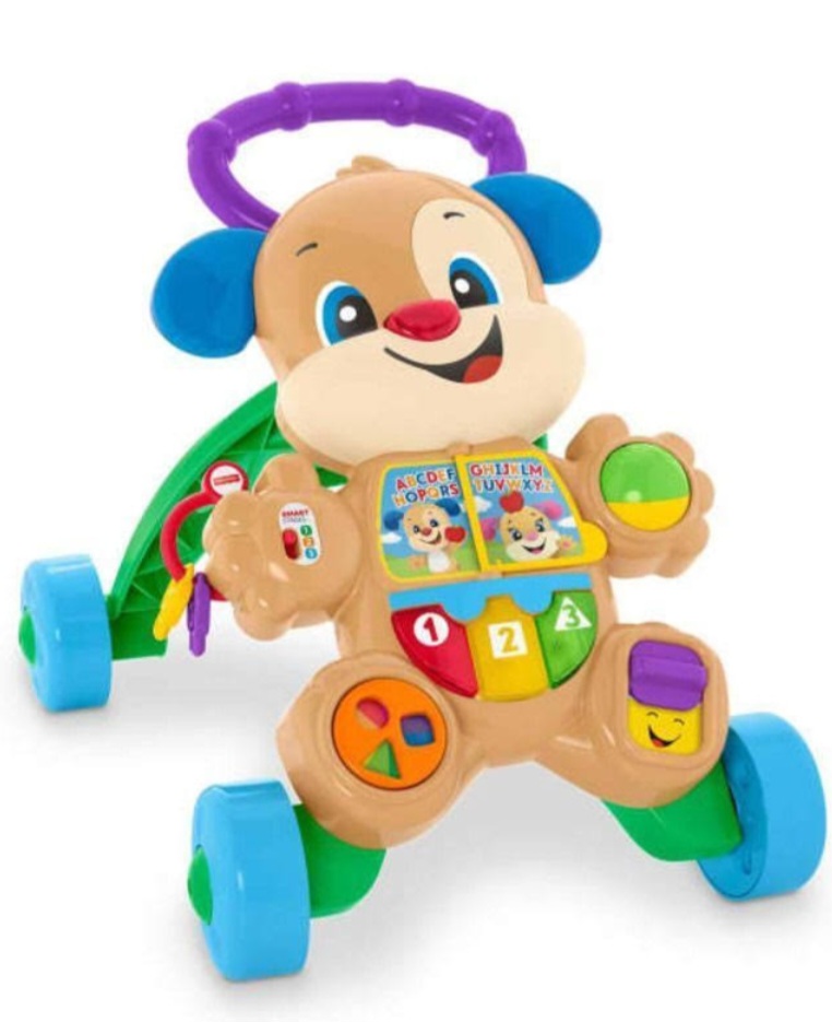 Fisher Price Learn with Puppy Walker