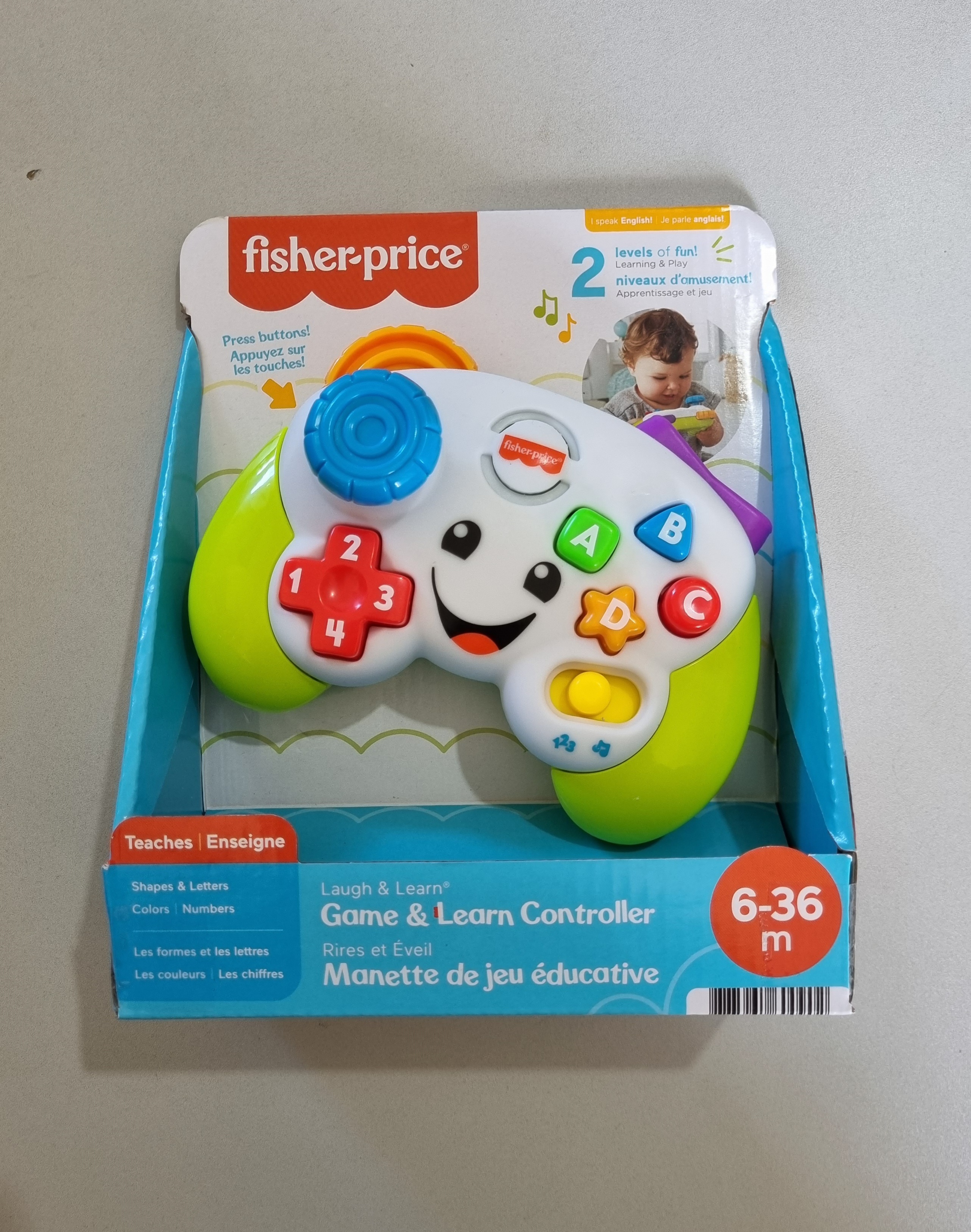 Fisher Price Game & Learn Controller photo