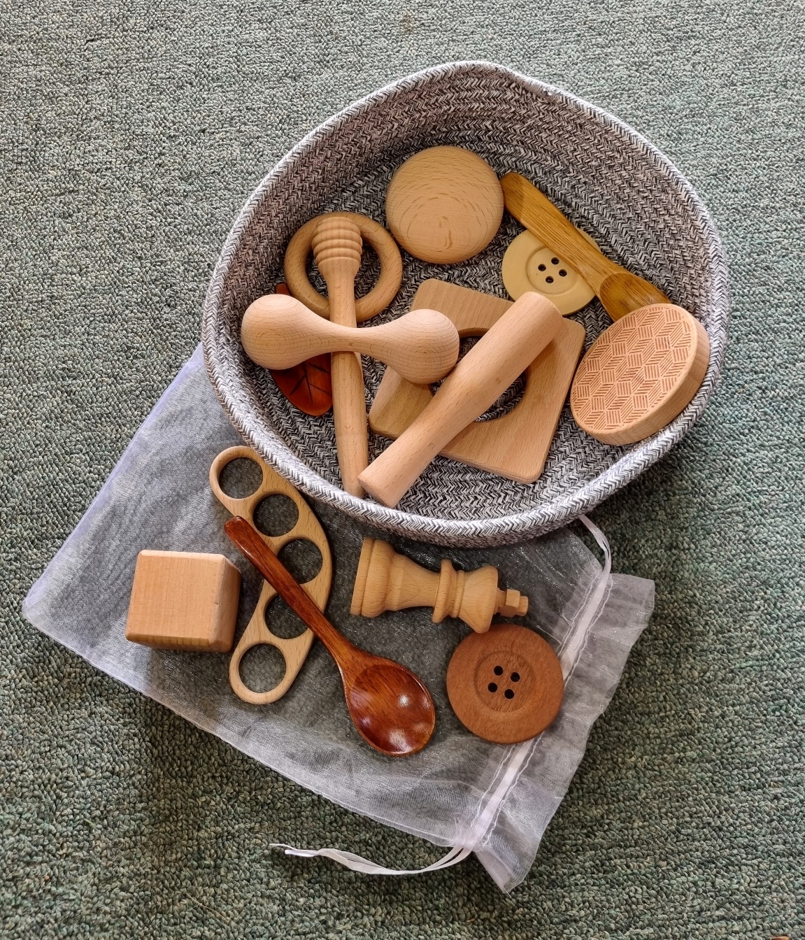 NavyBaby Wooden Play Set