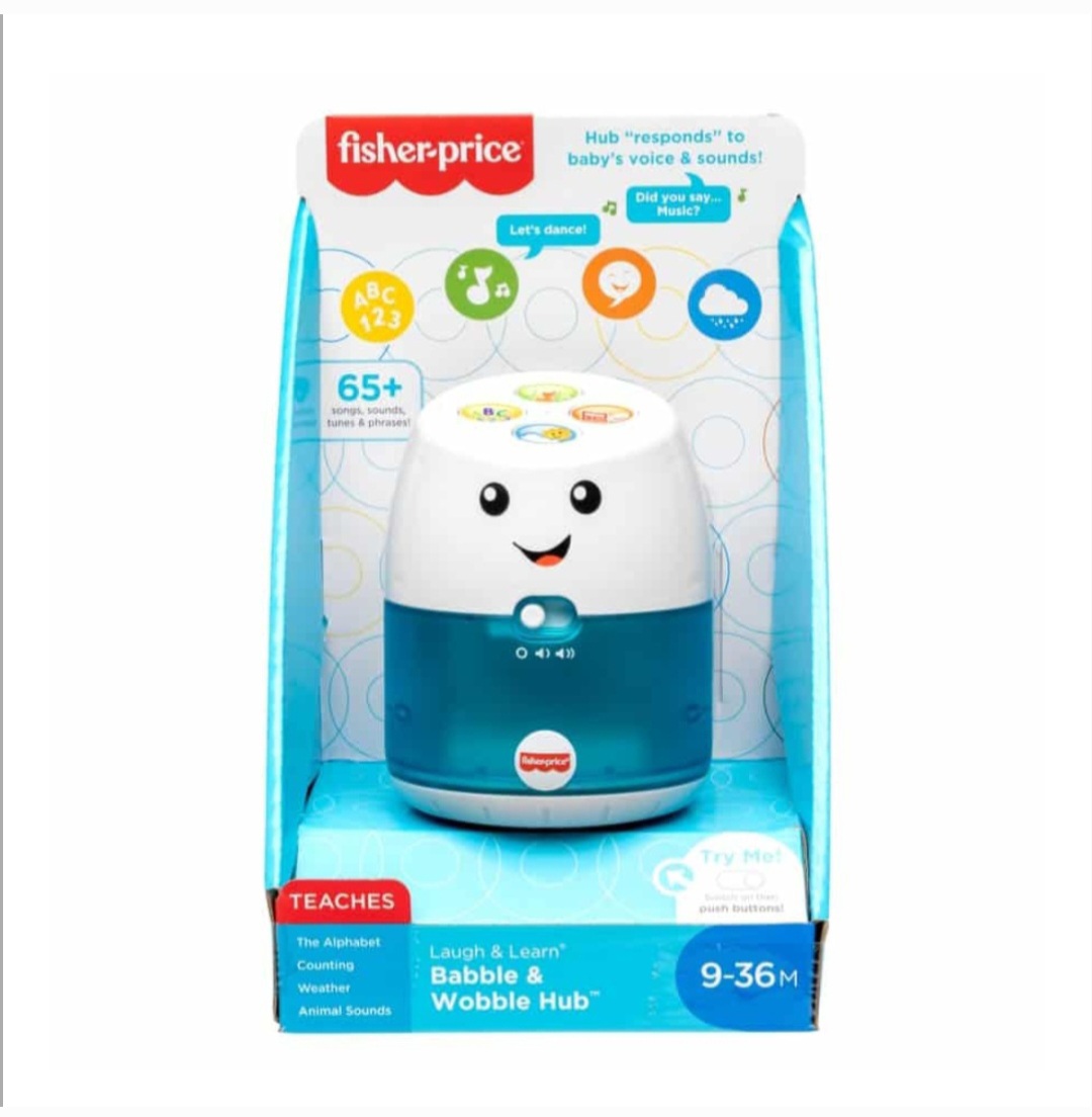 Fisher Price Laugh & Learn Babble & Wobble Hub