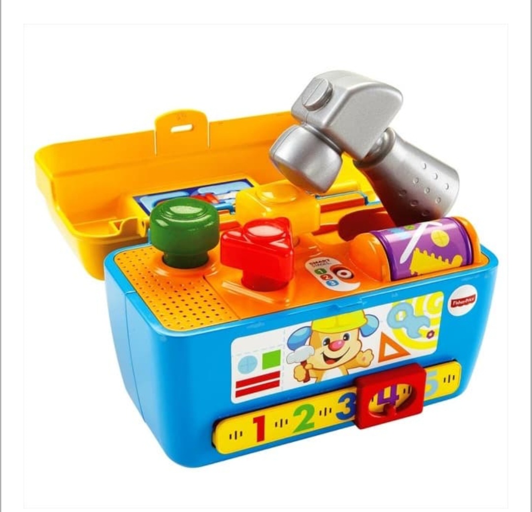 Fisher Price Laugh & Learn Smart Stages Toolbox