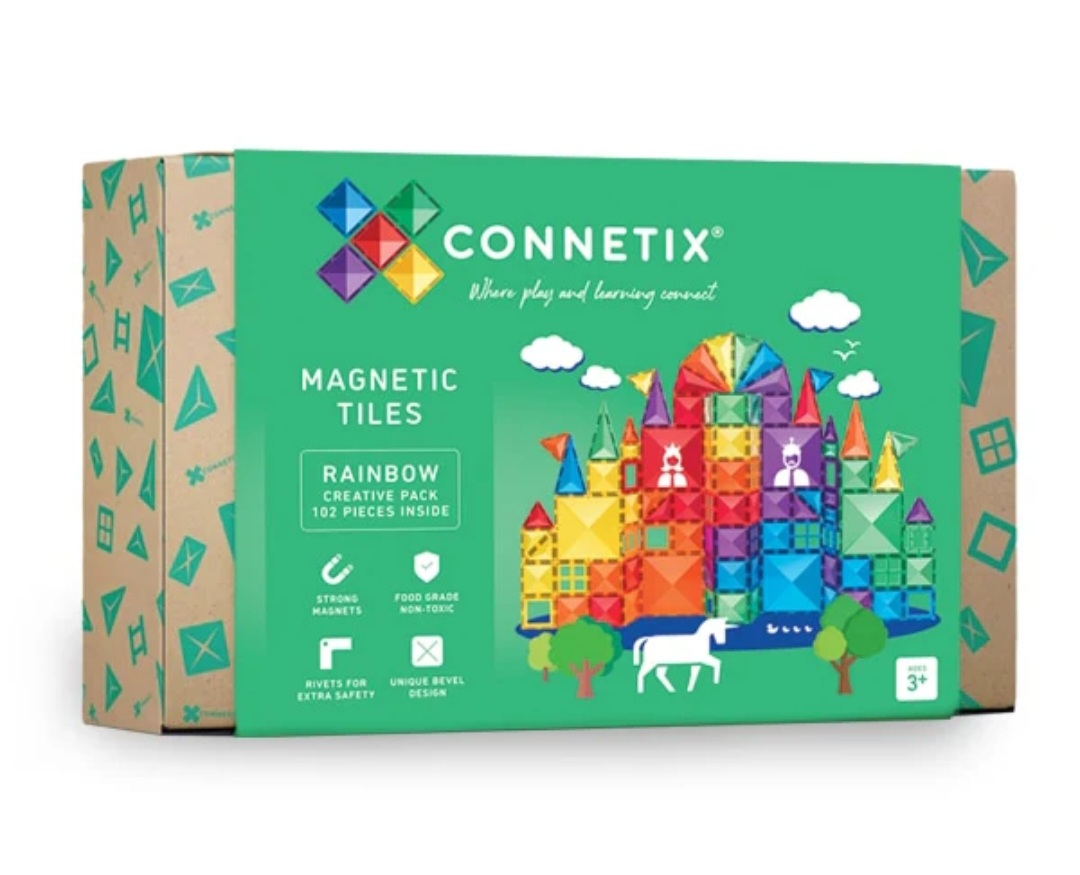 Connetix Magnetic Tiles