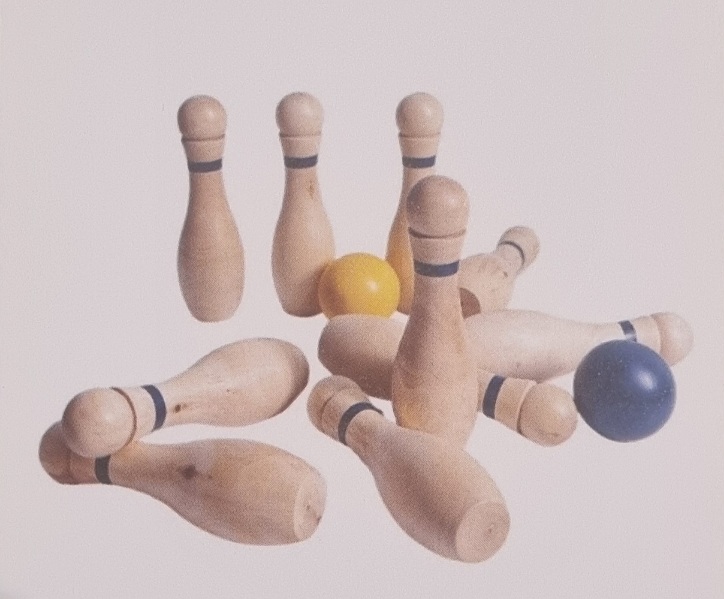 Skittle Garden Game