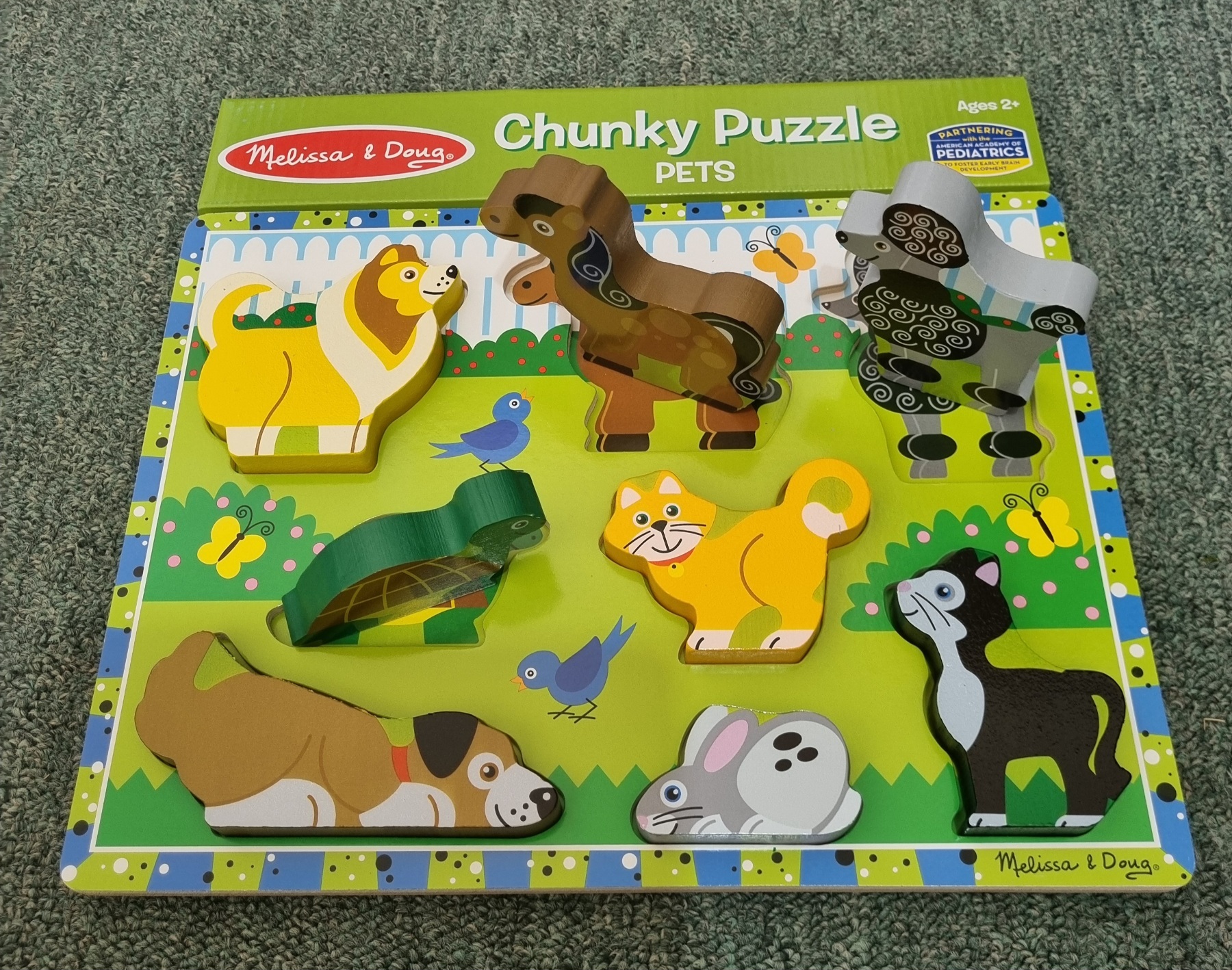 M&D Chunky Pet Puzzle
