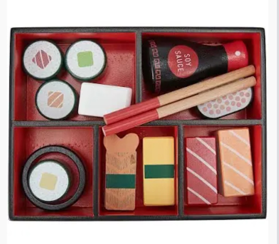 Wooden Sushi Set photo