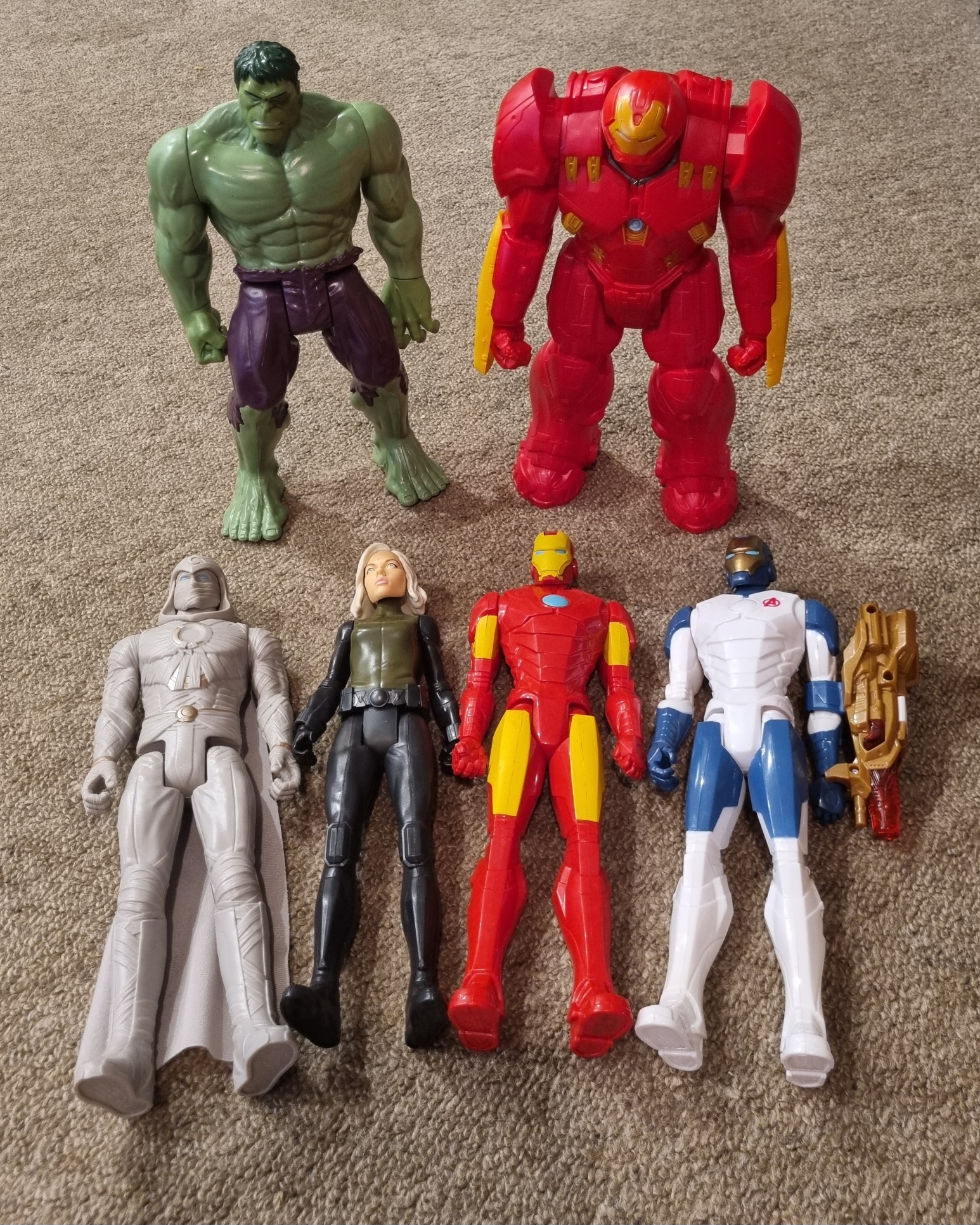Marvel Avengers Titan Hero Action Figures