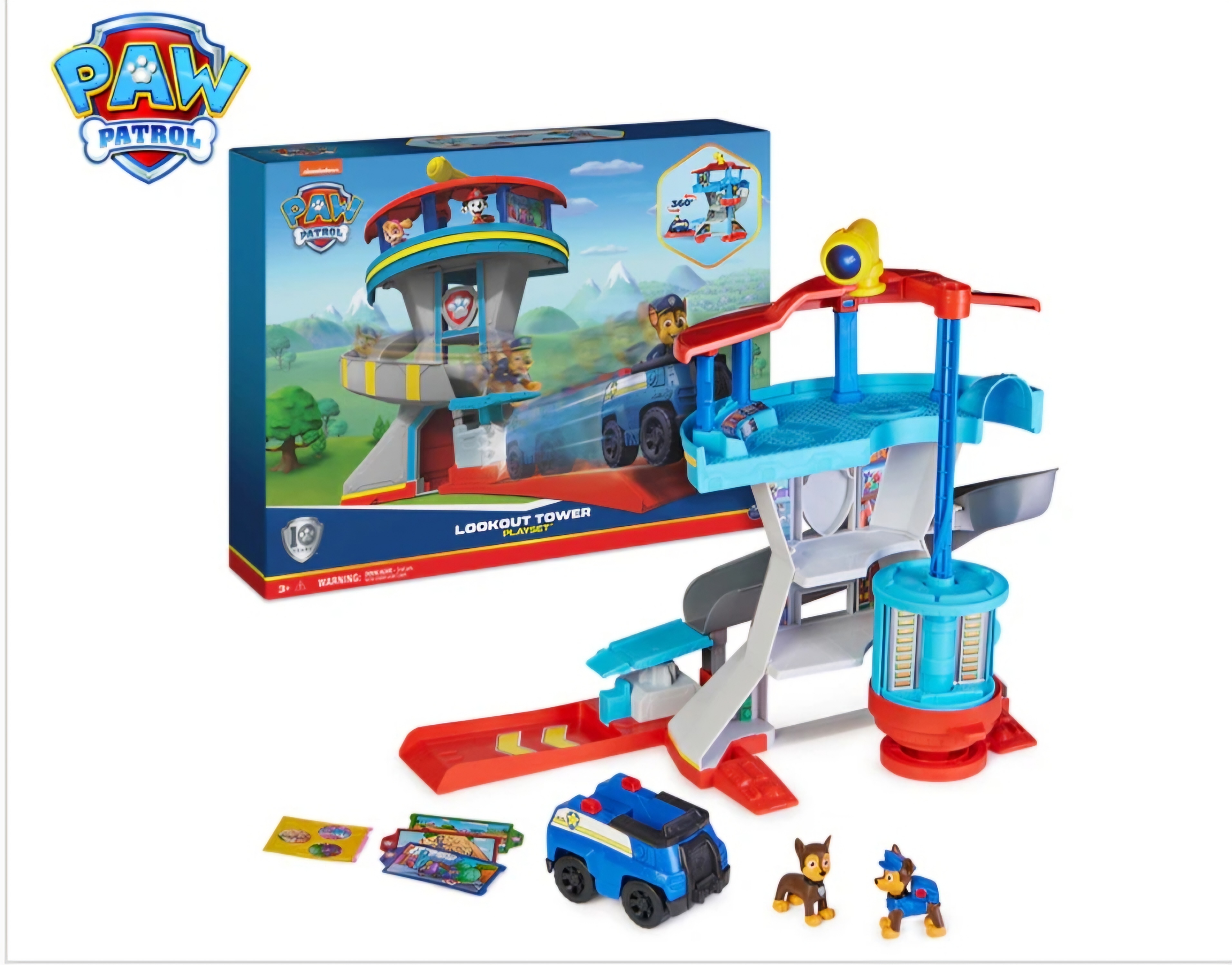 Paw Patrol Lookout Tower Playset