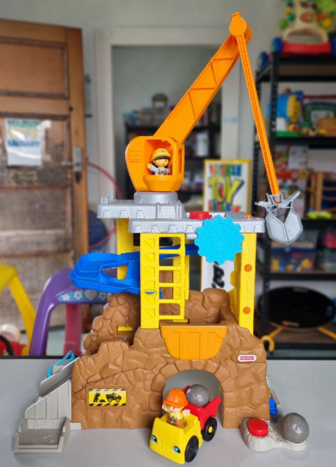 Little People Construction Site Playset