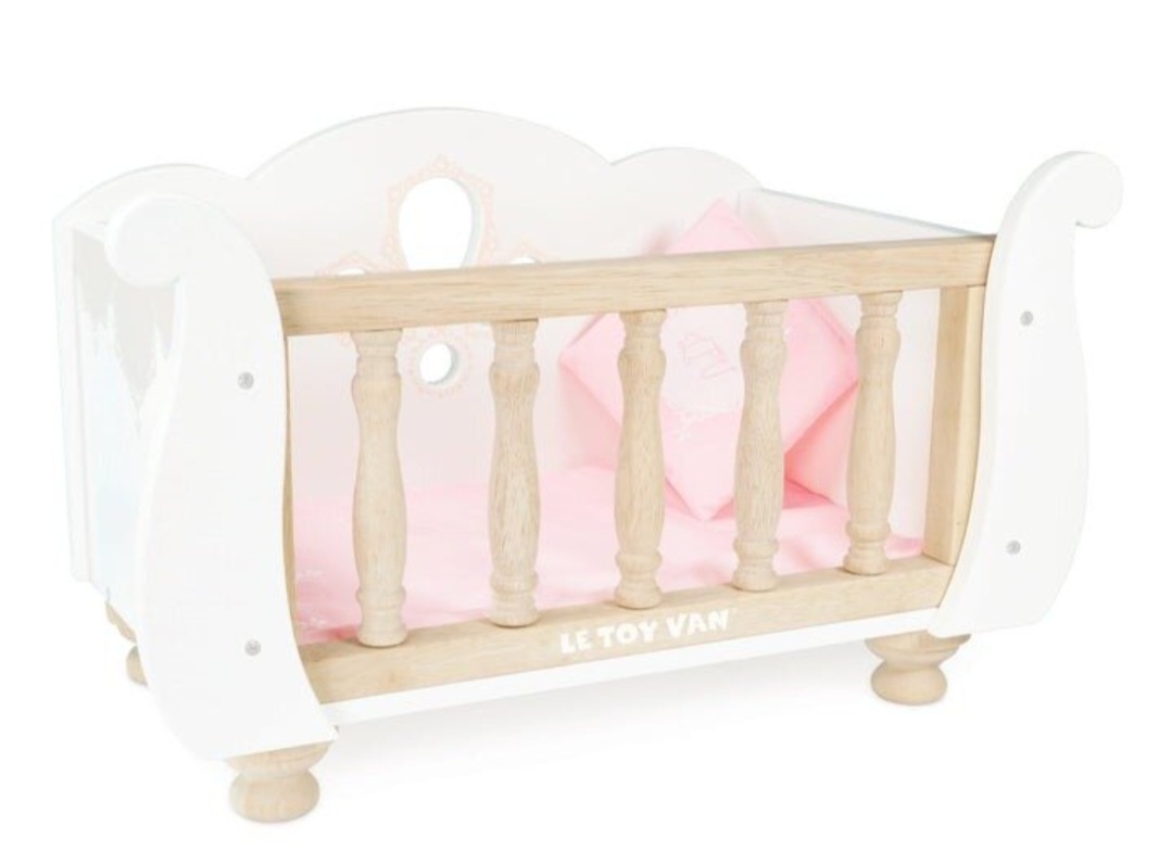 Sleigh Doll Cot