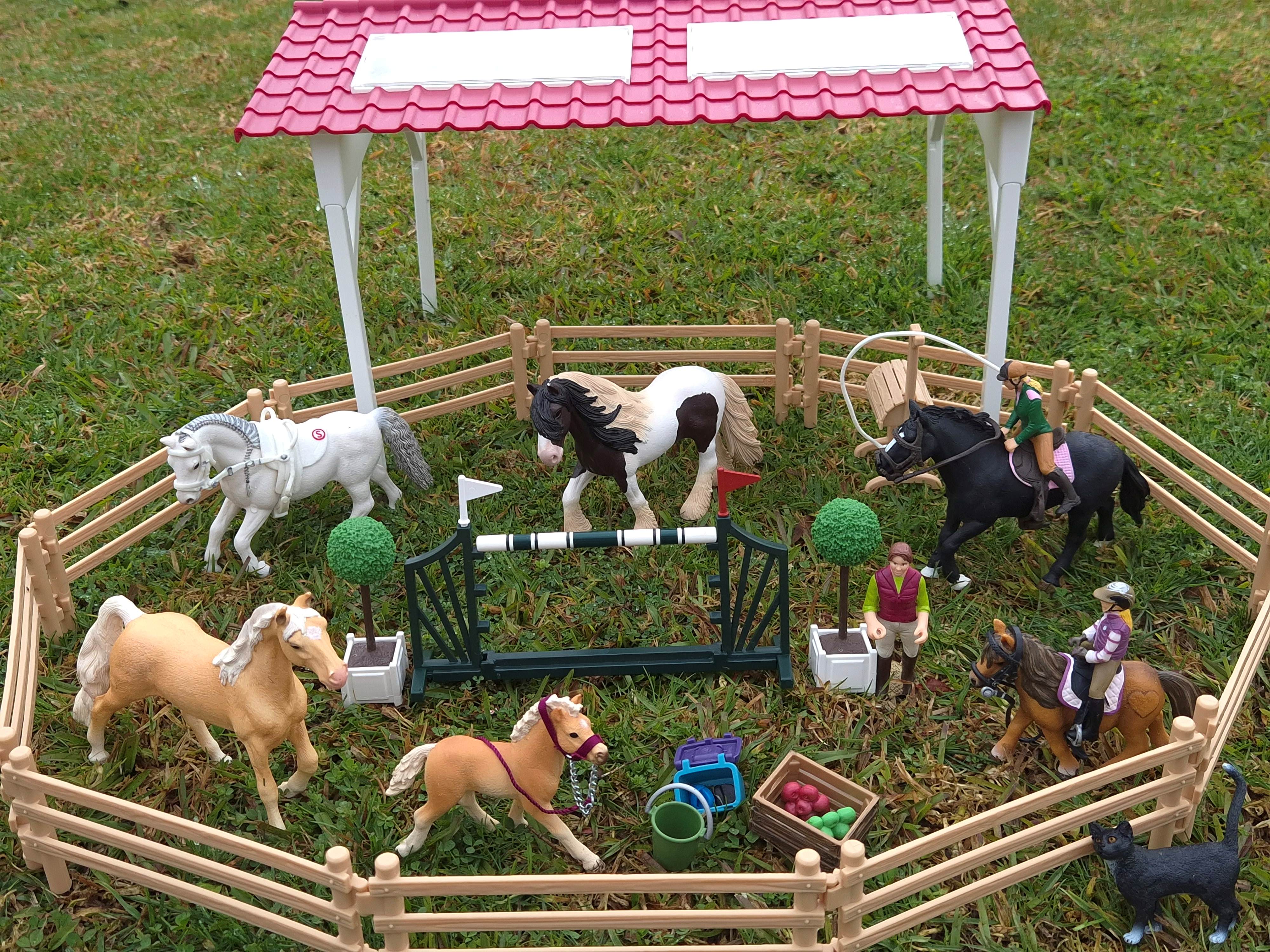 Schleich Pony Club