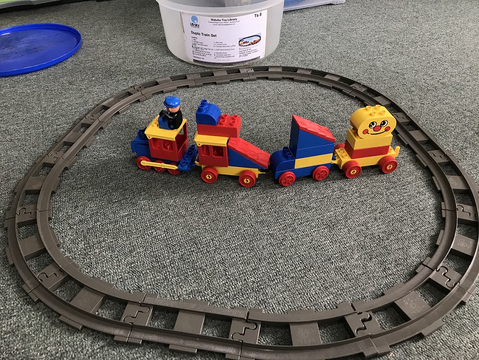 Duplo train 2024 set nz