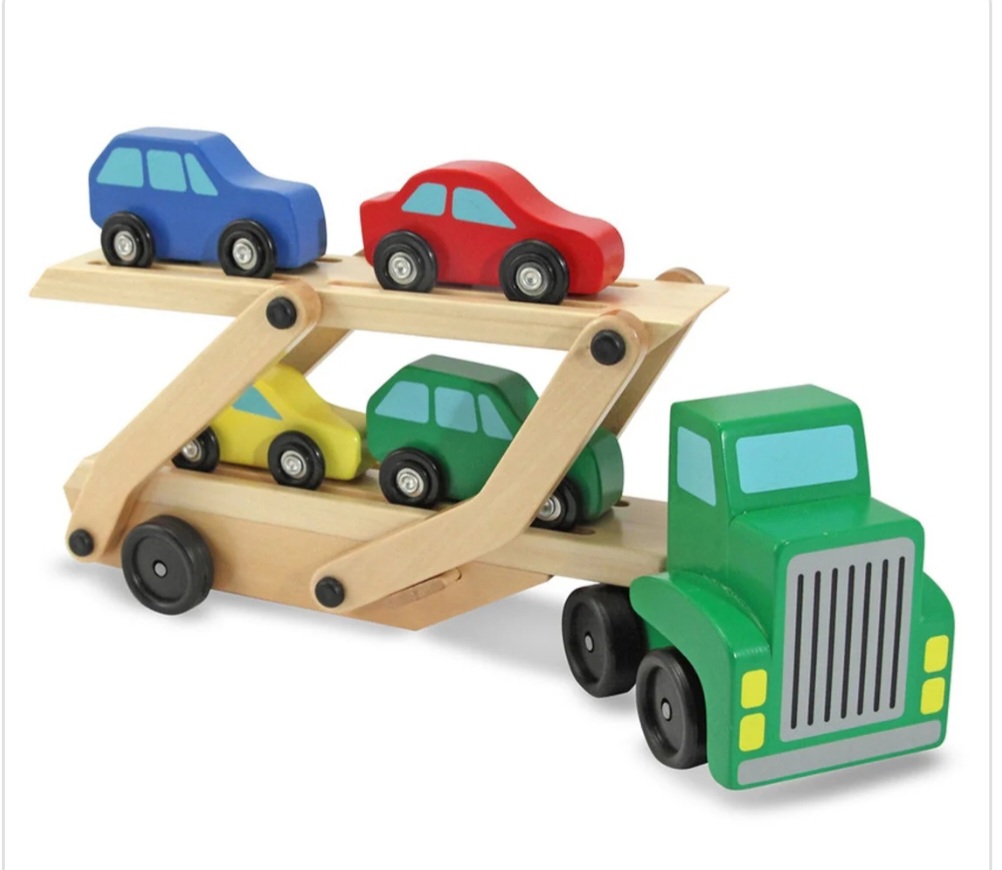 Melissa & Doug Car Carrier